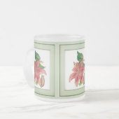 Stargazer Lily Mattglastasse (Vorderseite Links)