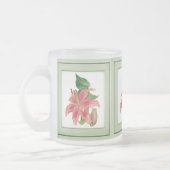 Stargazer Lily Mattglastasse (Links)