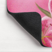 Stargazer Lily Mousepad (Ecke)