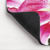 Stargazer Lily Mousepad (Ecke)