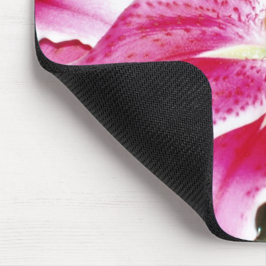 Stargazer Lily Mousepad (Ecke)