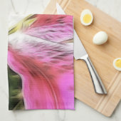 Stargazer Lily Painting Floral Handtuch (Viertel Falte)