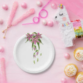 Stargazer Lily Paper Party Teller (Party)