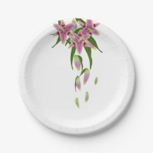 Stargazer Lily Paper Party Teller