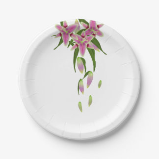 Stargazer Lily Paper Party Teller