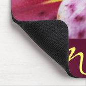 Stargazer Lily Personalisiert Mousepad (Ecke)