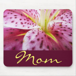 Stargazer Lily Personalisiert Mousepad
