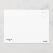 Stargazer Lily Postkarte (Rückseite)