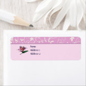 Stargazer Lily Profil Save the Date (Insitu)
