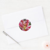 Stargazer Lily Sticker (Umschlag)