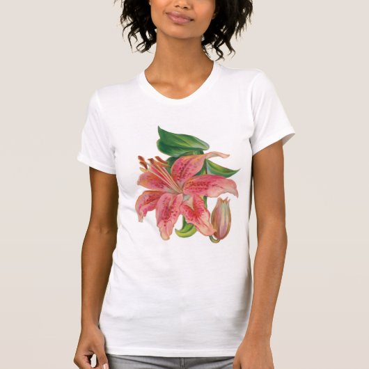 Stargazer Lily T-Shirt (Vorderseite)
