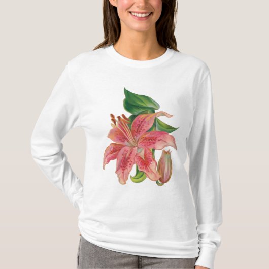Stargazer Lily T-Shirt (Vorderseite)