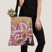 Stargazer Lily Tote Bag Tasche (Von Nahem)