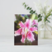 Stargazer-Liste #2 Postkarte (Stehend Vorderseite)