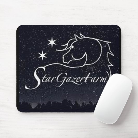 Stargazer-Mauspad Mousepad (Mit Mouse)