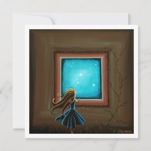 Stargazer - Mini Print (Vorderseite)