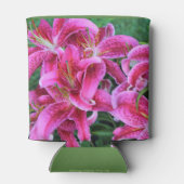 Stargazer Oriental Lilies Dosenkühler (Rückseite)