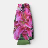 Stargazer Oriental Lilies Flaschenkühler (Rückseite)