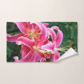 Stargazer-Orientale-Lilien Handtuch (Handtuch)