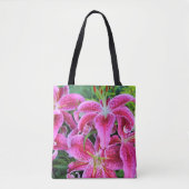 Stargazer-Orientale-Lilien Tasche (Vorderseite)