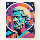 Stargazer Philosopher: Der Kosmos des Geistes Notizblock (Rückseite)