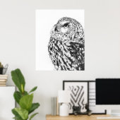 Stargazer Poster (Heimbüro)