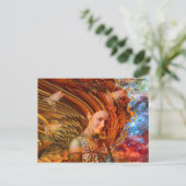 Stargazer Postkarte (Stehend Vorderseite)