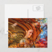 Stargazer Postkarte (Vorne/Hinten)