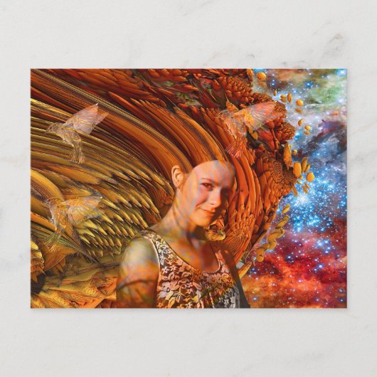 Stargazer Postkarte (Vorderseite)