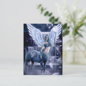 Stargazer Postkarte (Stehend Vorderseite)