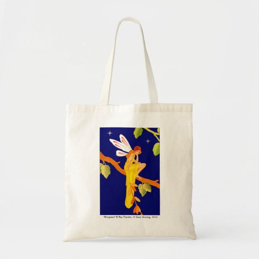 "Stargazer" Tragetasche (Vorne)