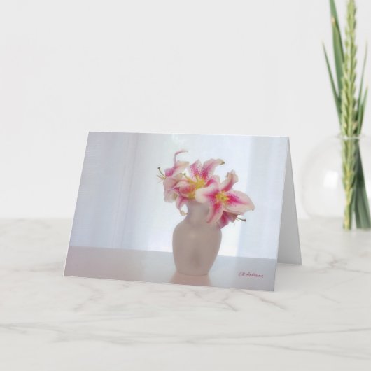Stargazer white II Karte (Vorderseite)