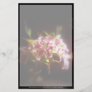 Stargazerlilien #31 briefpapier