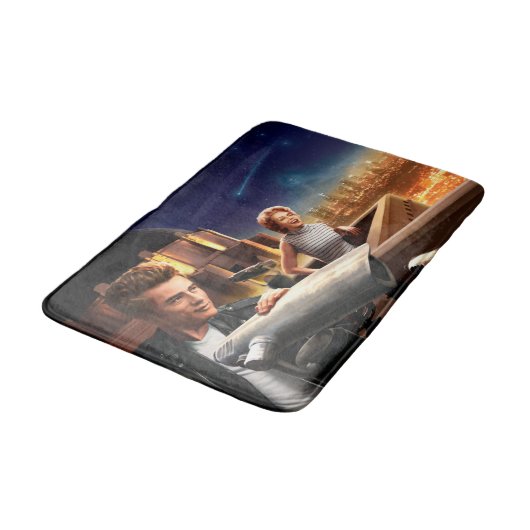 Stargazers 2 badematte (Schrägansicht)