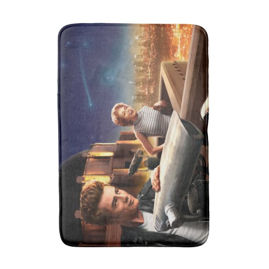 Stargazers 2 badematte (Vorderseite Vertikal)