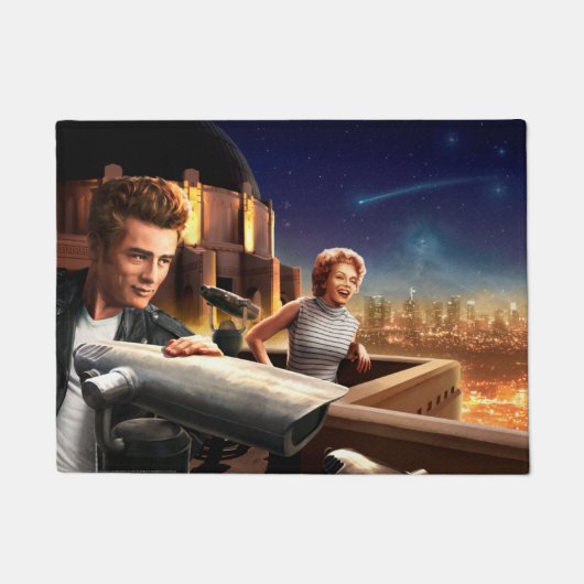 Stargazers 2 fußmatte (Vorderseite)