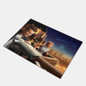 Stargazers 2 fußmatte (Schrägansicht)