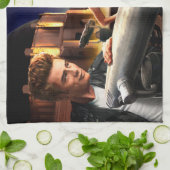 Stargazers 2 handtuch (Gefaltet)