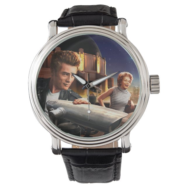 Stargazers Armbanduhr (Vorderseite)