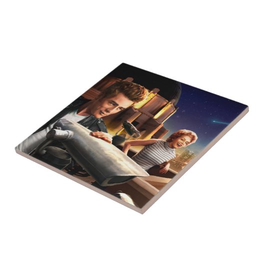 Stargazers Fliese (Seite)