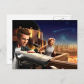 Stargazers Postkarte (Vorne/Hinten)