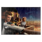 Stargazers Schneidebrett (Vorderseite)