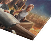 Stargazers Schneidebrett (Ecke)