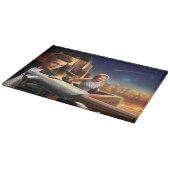 Stargazers Schneidebrett (Ecke)