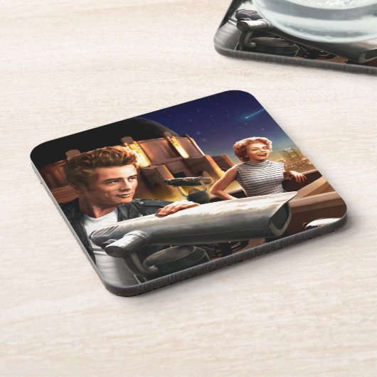 Stargazers Untersetzer (Linke Seite)