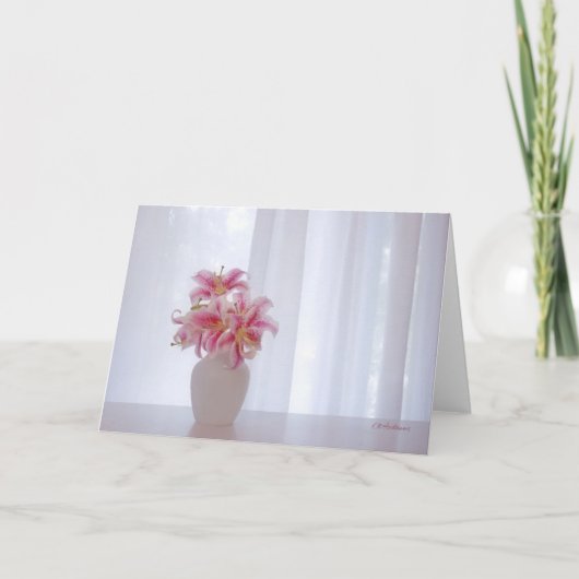 Stargazerweiß I Karte (Vorderseite)