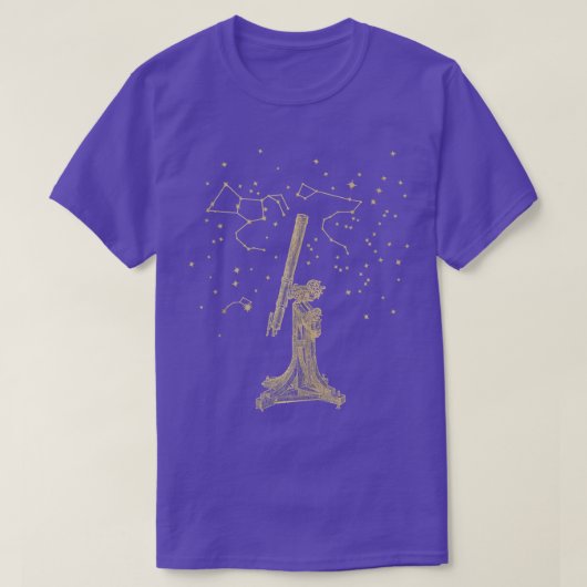 Stargazing Astronomie Tank Top (Design vorne)