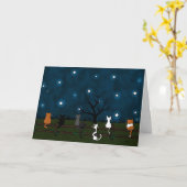 "Stargazing Card" Karte (Gelbe Blume)