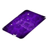 Stargazing Cat Magnet (Linke Seite)