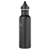 Stargazing Constellation Astronomie Lover Edelstahlflasche (Rechts)